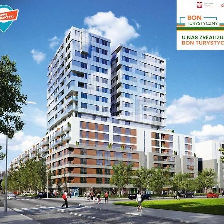 Apartamenty Warszawskie Delux Siedmiogrodzka Варшава Экстерьер фото