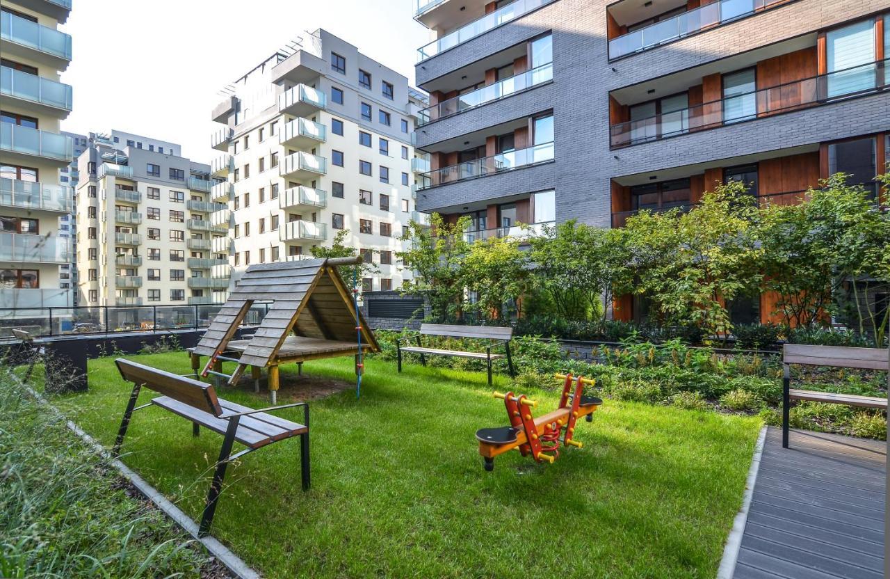 Apartamenty Warszawskie Delux Siedmiogrodzka Варшава Экстерьер фото