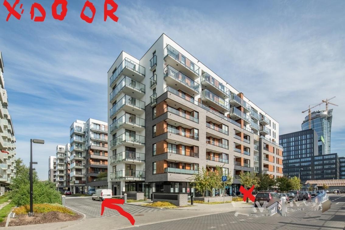 Apartamenty Warszawskie Delux Siedmiogrodzka Варшава Экстерьер фото